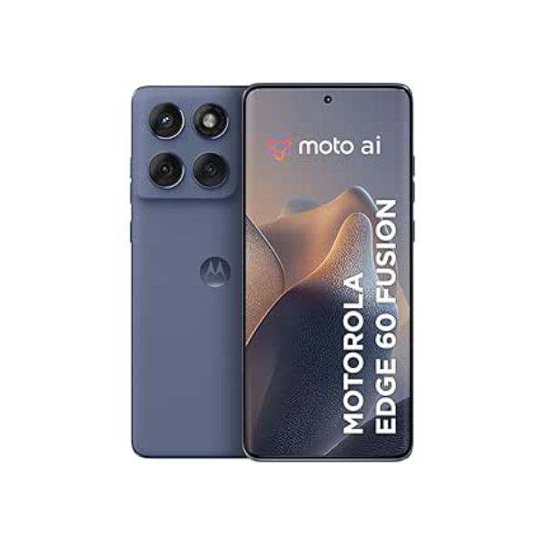 Smartphone Motorola Edge 60 Fusion 5G - 256GB 16GB (8GB RAM+8GB Ram Boost) 50MP Sony AI Camera IP68 NFC - Cinza