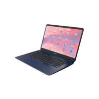 Chromebook Clamshell, Chrome OS, 14 Pol, 32GB/4GB RAM, Azul, Multi - PC918A