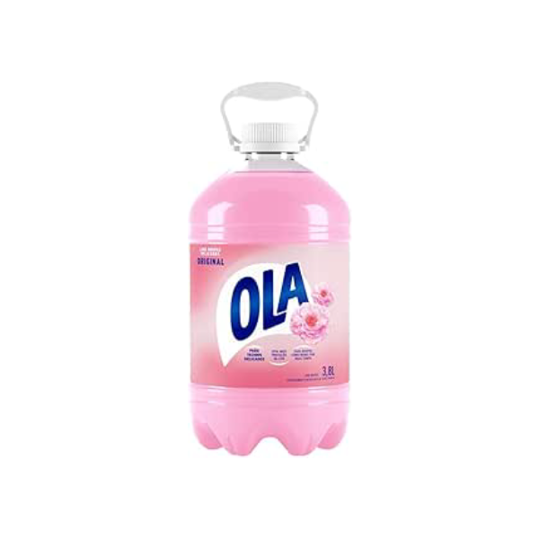 Sabão Líquido Ola Original para Roupas Finas e Delicadas 3,8l