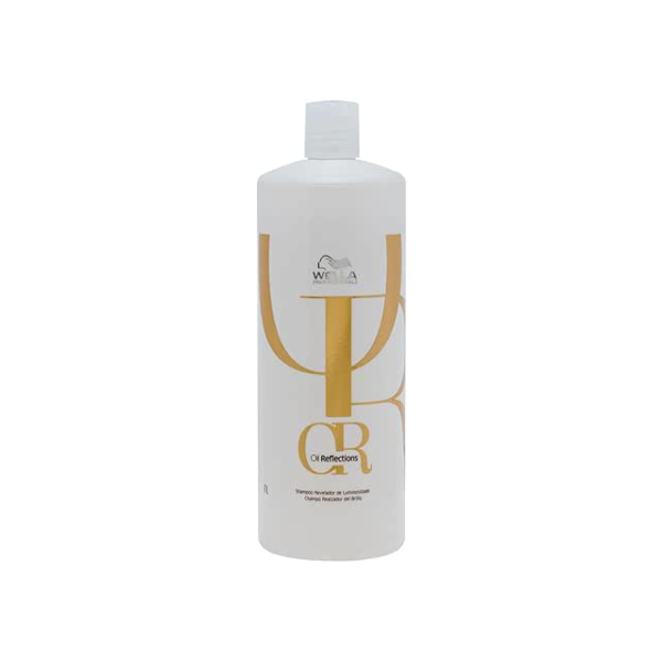 Wella Professionals Oil Reflections Shampoo, Tamanho: 1000 ml (Pacote de 1)