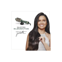 Escova Secadora Mondial 1200w Ceramica Juliette 110v E 220v Bivolt Secagem Rápida E Mais Saudável Elimina O Efeito Frizz E Mais Brilho 3 Em 1 Seca Alisa Modela Potência 1200w Cabo Giratório 2,5 M