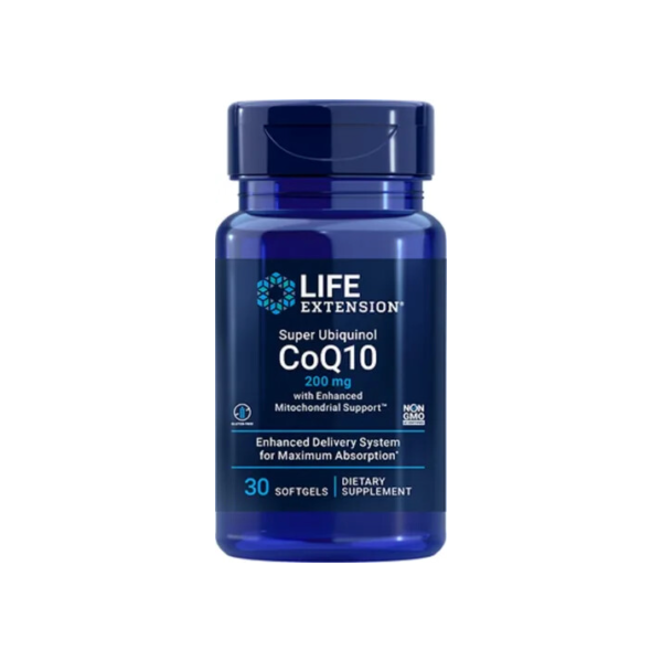 Super Ubiquinol Coq10 200mg - Life Extension