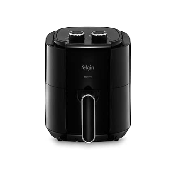 Fritadeira Elétrica Start Fry Elgin 3,5 Litros Preta 110v - Air Fryer