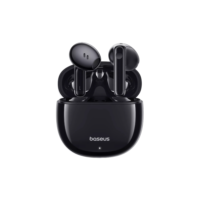 Baseus Fone De Ouvido Sem Fio E13 Bluetooth 5.3 Latência 0,06s Modo Jogo 6h Bateria Sound Tracking