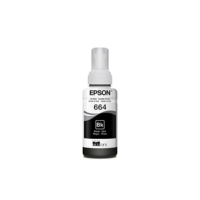Garrafa de Tinta Original Epson EcoTank T664 Preto - T664120