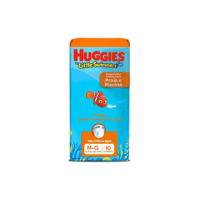 HUGGIES Fralda Infantil Little Swimmers M/G 10 Unidades Huggies