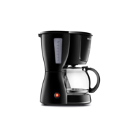 Cafeteira Elétrica Mondial Dolce Arome Preta 18 Xícaras - 220V