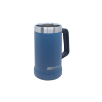 Caneca térmica NTK King com capacicade para 710ml Azul