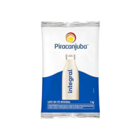 Piracanjuba Leite Em Pó Integral 1Kg