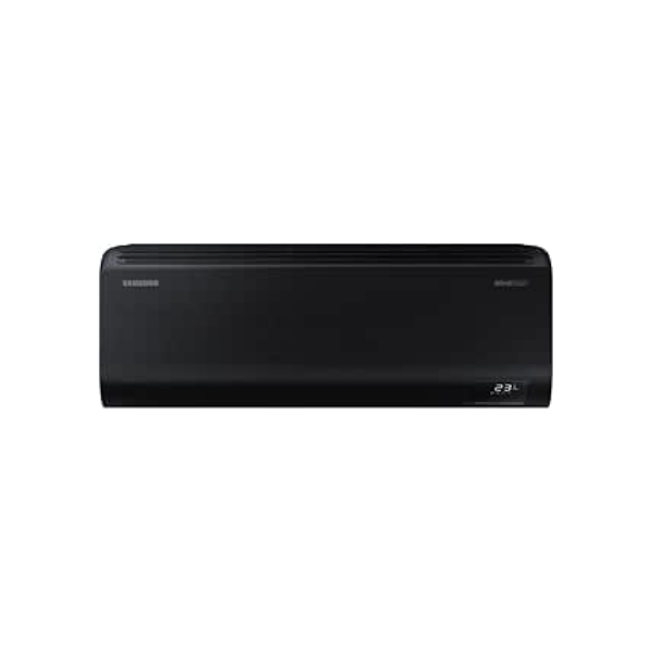 Ar-condicionado Split Inverter Samsung WindFree Black Edition Sem Vento 12.000 BTUs Quente e Frio AR12CSECABTNAZ 220V