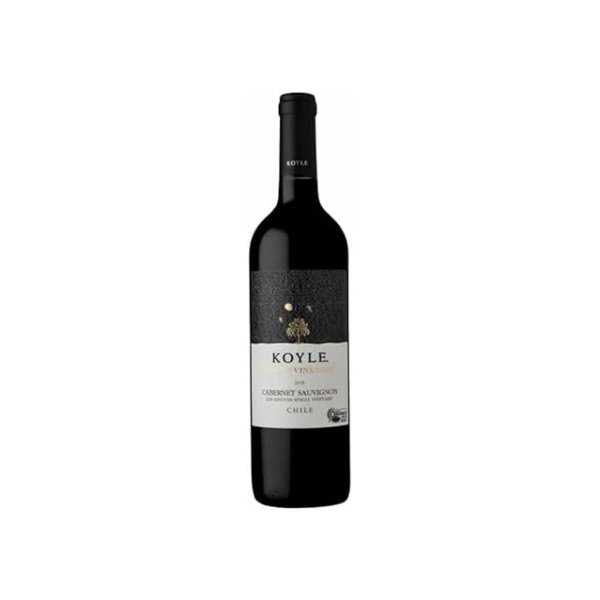 Vinho Tinto Chileno Koyle Single Vineyard Organico Cabernet Sauvignon 2019 750ml