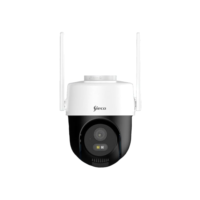 Câmera de Segurança Wi-Fi 360º Sieco S38pt, 4MP Ultra HD, IP65, Visão Noturna, Áudio Bidirecional, Detecção de Movimento, Compatível com Alexa e Google, Armazenamento até 512GB, Monitoramento Remoto