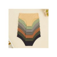 KIT 10 Calcinhas Corte a Laser Cós Sem Costura Conforto Lingerie