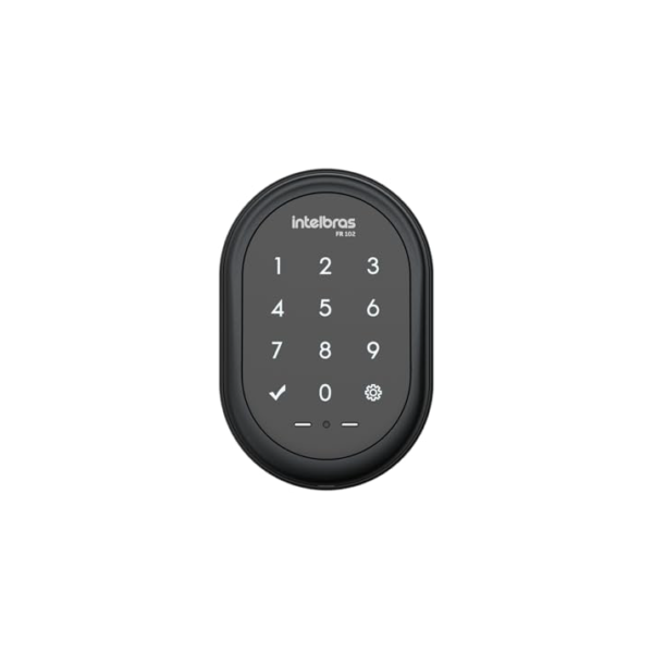 Fechadura Digital de Sobrepor FR 102 Intelbras