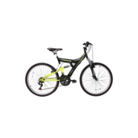 Bicicleta mountain bike TK3 Track TB 100XS R26 tamanho do uadro 18" - preto/verde