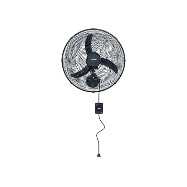 Ventilador de Parede New 50cm Preto 127V Preto Ventisol