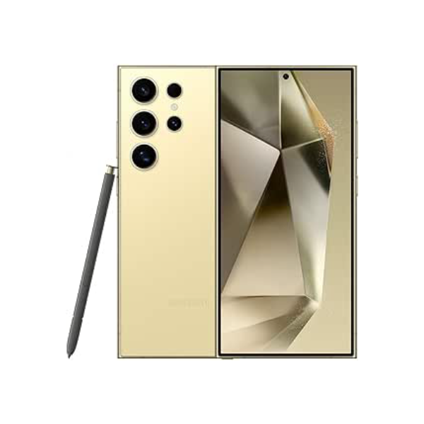 Smartphone Samsung Galaxy S24 Ultra, Galaxy AI, Selfie de 12MP, Tela de 6.8" 1-120Hz, 256GB, 12GB RAM - Titânio Creme