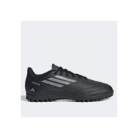Chuteira Society Infantil Adidas Deportivo III - Preto+Cinza