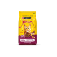 Purina Friskies Ração Gatos Castrados Friskies Mix De Carne 10 1Kg