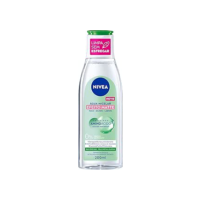 NIVEA Água Micelar Solução de Limpeza Facial 7 em 1 Efeito Matte 200ml - Fórmula poderosa com efeito matte que oferece 7 benefícios: limpa, hidrata, suaviza, tonifica, demaquila, acalma e refresca