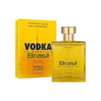 Perfume Vodka Brasil Amarelo 100ml Paris Elysses