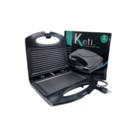 Sanduicheira Grill Unic Koti Preta 750w 110v 220v
