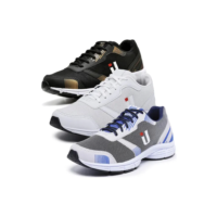 Combo Tênis Masculino Leve Confortável 3 Pares Kit Original