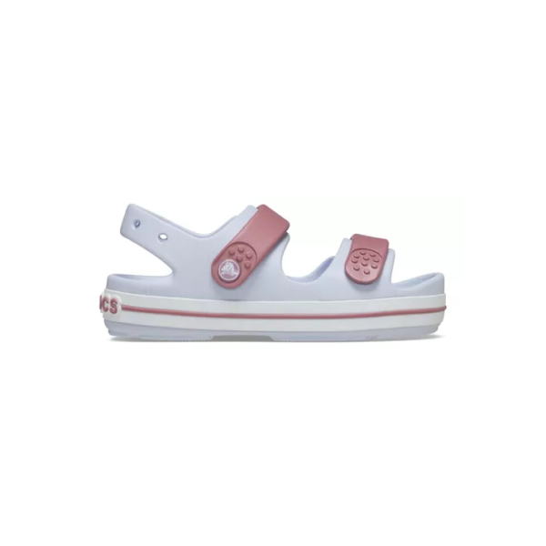 Sandália Crocs Crocband Cruiser Sandal T Dreamscape/cassis