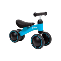 Bicicleta de Equilibrio - 4 Rodas, Buba, Azul