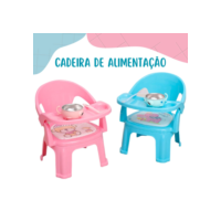 Cadeira Cadeirinha De Alimentaçã Refeição Para Bebê Assento Com Som - Portátil