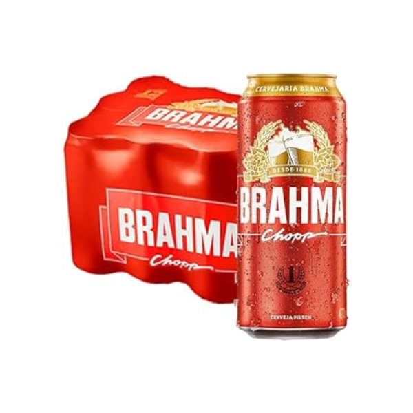 Pack de Brahma Chopp Lata 473ML,12 Unidades