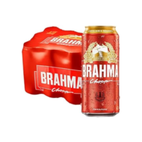 Pack de Brahma Chopp Lata 473ML,12 Unidades