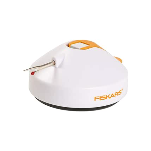 Fiskars Estripador de costura de mesa, branco, 19 x 9 x 3,8 cm