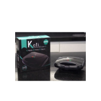 Sanduicheira Grill Unic Koti Preta 750w 110v 220v