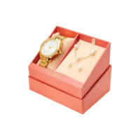 Kit Relógio Feminino Co2039mtz/k4k Dourado Com 3 Atm Condor