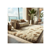 Tapete Peludo 3,00 x 2,00 Grande Felpudo Para Sala e Quarto