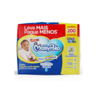 MamyPoko Lenços Umedecidos Dia&Noite 200 Unidades
