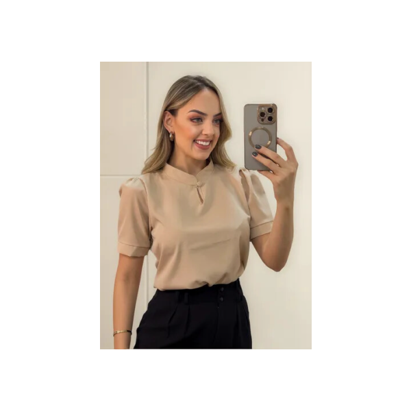 Blusa Feminina Evangélica Elegante Social Trabalho