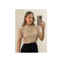 Blusa Feminina Evangélica Elegante Social Trabalho