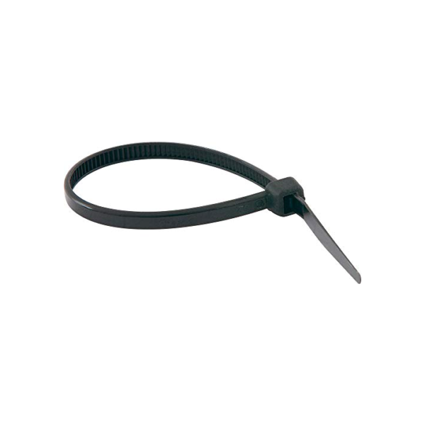 Abraçadeira De Nylon, Preta, 200 Mm X 2,5 Mm, Nove54 Nove 54