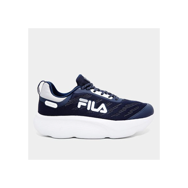 Tênis Fila Maxxi Lite Masculino - Marinho+Branco