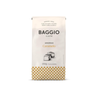 Baggio Café Café Torrado e Moído Aroma de Caramelo 250g