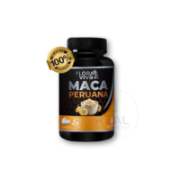 60 Caps maca peruana 500mg +  Nota Fiscal