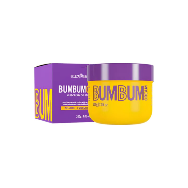 Bumbum Cream 200ml Beleza Brasileira Hidratante Corporal - Neutra