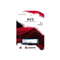 Kingston NV3 1TB M.2 2280 NVMe SSD | PCIe 4.0 Gen 4x4 | Up 6000 MB/s | SNV3S/1000g ou 2000g 1tb ou 2tb Pc, Ps5, Notebook