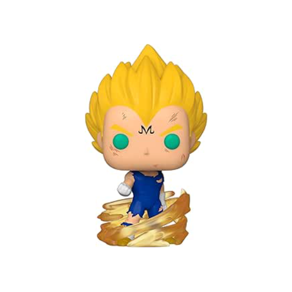 Boneco, Candide, Funko POP! Majin Vegeta, Dragon Ball Z - 13 cm