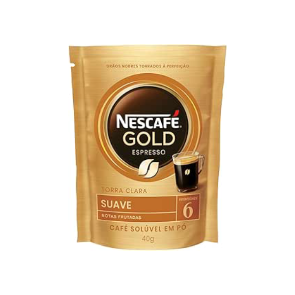 Empório das Cápsulas Café Solúvel Nescafé Gold Suave 40G Intensidade 6