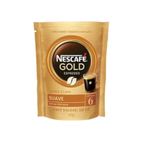 Empório das Cápsulas Café Solúvel Nescafé Gold Suave 40G Intensidade 6