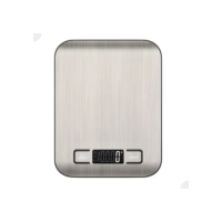 Balança De Cozinha Digital Inox Até 10kg Alimentos Portátil