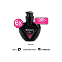 Perfume Attracione Feminino By Attracione Woman Mulher Sensual